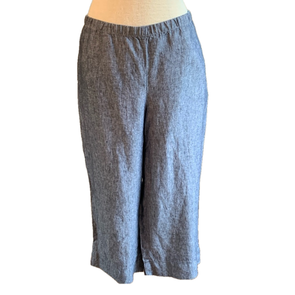 J. Jill Gray Ankle Cropped Pants
